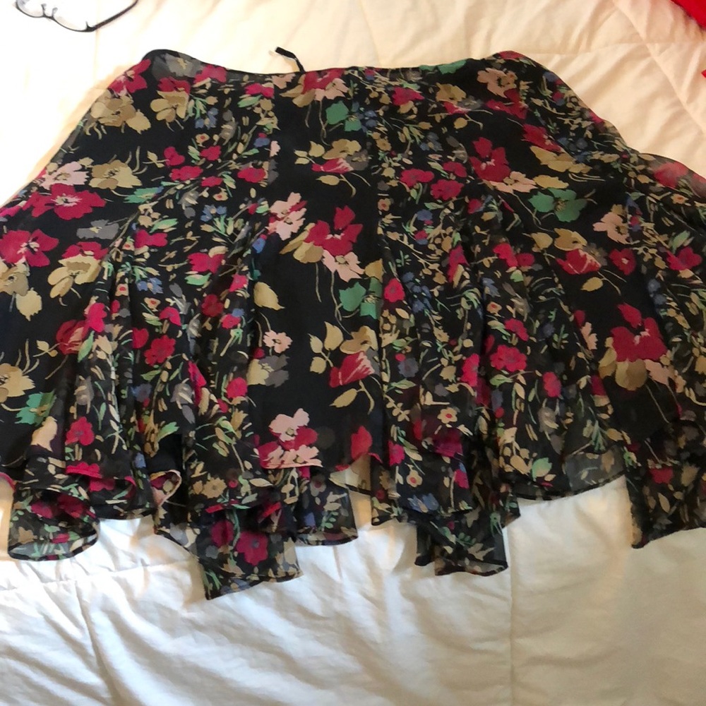 Lauren Ralph Lauren floral skirt